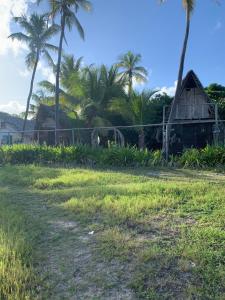 Naturlandskabet i nærheden af campingpladsen
