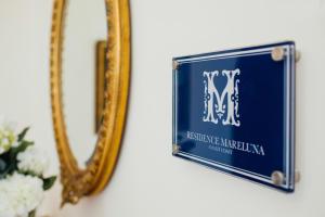 Сертификат, награда, вывеска или другой документ, выставленный в Residence Mareluna - Amalfi Coast