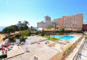 Basen w obiekcie Calpe place lub w pobliżu