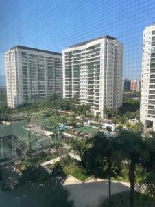 Nespecifikovaný výhled na destinaci Rio de Janeiro nebo výhled na město při pohledu z ubytování v soukromí