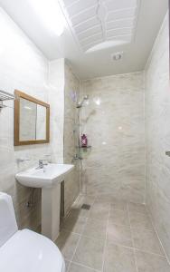 Soleiview Spa Pension and Resort的一间浴室