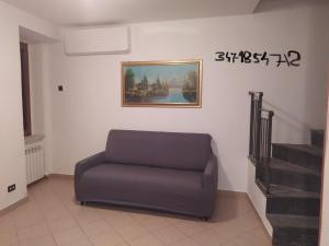 Χώρος καθιστικού στο Antico Borgo - Via Napoli, 2