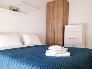 Ένα ή περισσότερα κρεβάτια σε δωμάτιο στο Apartment Irene by Interhome +9 φωτογραφίες