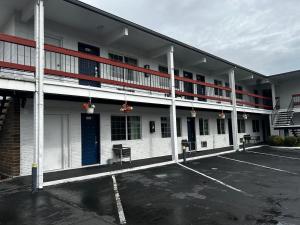 Budova, kde se motel nachází