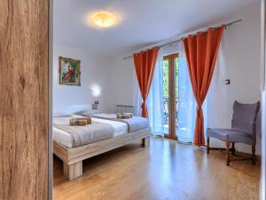 Ένα ή περισσότερα κρεβάτια σε δωμάτιο στο Holiday Home Mauro by Interhome