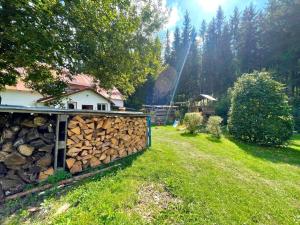 Zahrada ubytování Horská chata WALTEROVKA