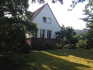 Zahrada ubytování Charming house in Riquewihr, Alsace