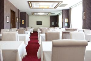 Χώρος καθιστικού στο Siir Boutique Hotel