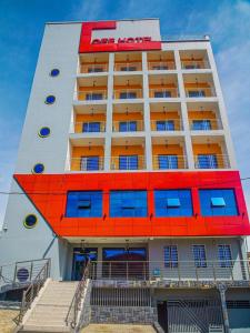 Budova, kde se hotel nachází