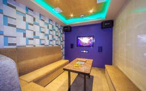 Soleiview Spa Pension and Resort的休息区