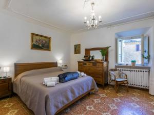 Postel nebo postele na pokoji v ubytování Apartment 81 Passi by Interhome