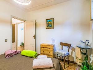 Voodi või voodid majutusasutuse Apartment 81 Passi by Interhome toas