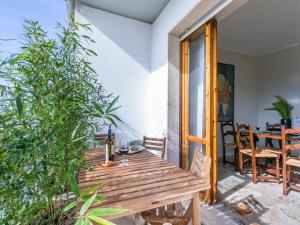Αίθριο ή υπαίθριος χώρος στο Apartment Decò by Interhome
