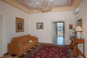 Гостиная зона в Residence Mareluna - Amalfi Coast