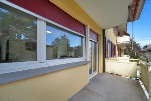 Balkón nebo terasa v ubytování PEARL09 Appartement spacieux près de Bienne 2D