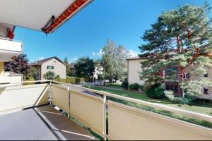 Balkón nebo terasa v ubytování PEARL09 Appartement spacieux près de Bienne 2D
