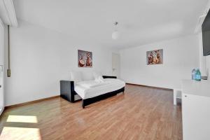 Postel nebo postele na pokoji v ubytování PEARL07 Appartement lumineux 2G