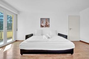 Postel nebo postele na pokoji v ubytování PEARL07 Appartement lumineux 2G