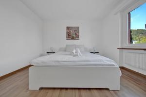 Postel nebo postele na pokoji v ubytování PEARL07 Appartement lumineux 2G
