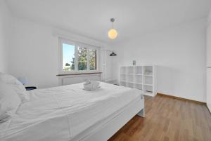 Postel nebo postele na pokoji v ubytování PEARL07 Appartement lumineux 2G