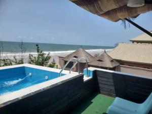 Bazén v ubytování AVISTA Beach Resort Lekki Lagos nebo v jeho okolí