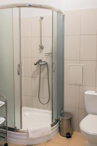 Koupelna v ubytování Apartamenty Optimal