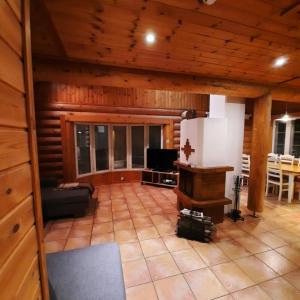 Dapur atau dapur kecil di Spacious Apartment for 8 with Sauna +7 gambar