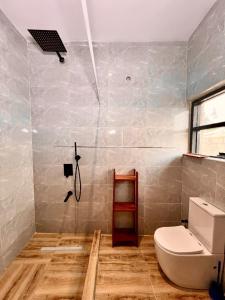 Koupelna v ubytování AVISTA Beach Resort Lekki Lagos