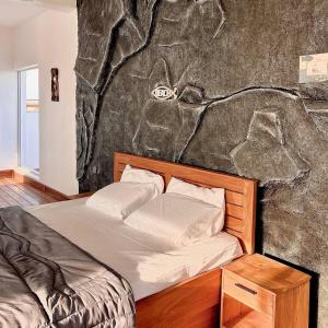 Postel nebo postele na pokoji v ubytování AVISTA Beach Resort Lekki Lagos