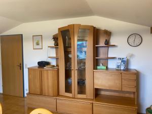 Kuchyňa alebo kuchynka v ubytovaní Ferienwohnung Diwoky