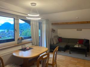 Výhľad na hory alebo výhľad na hory priamo z apartmánu