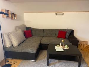 Posedenie v ubytovaní Ferienwohnung Diwoky