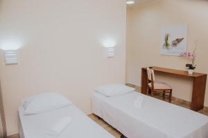 Postel nebo postele na pokoji v ubytování Pousada La Brisa