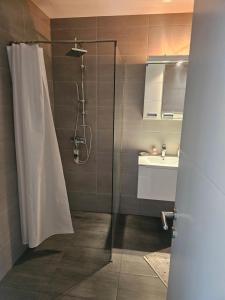 Kopalnica v nastanitvi Ivys apartman