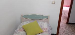 Postel nebo postele na pokoji v ubytování Cama doble Cristina