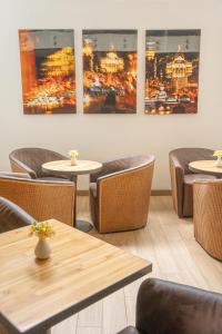 Posezení v ubytování Hotel CityFlats