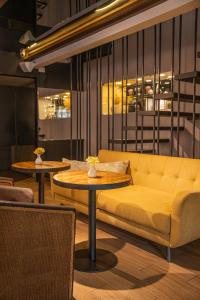 Posezení v ubytování Hotel CityFlats