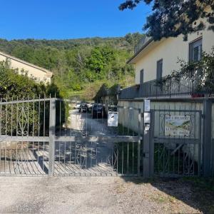 Nespecifikovaný výhled na hory nebo výhled na hory při pohledu z bed and breakfast