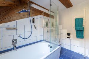 Koupelna v ubytování Appartement Sittenbach "Love" + 9 fotografií