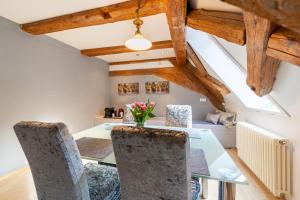Posezení v ubytování Appartement Sittenbach "Love"