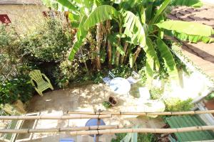 Vườn quanh le gite de claire