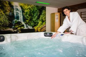 Spa and/or other wellness facilities at Hotel Roeb