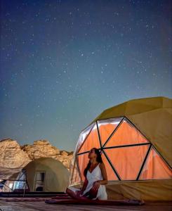 Majutusasutuse Youssef camp Wadi Rum külastajad