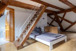 Fotografie z fotogalerie ubytování Loft auf altem Gutshof ab 2 Nächte v destinaci Kirchensittenbach