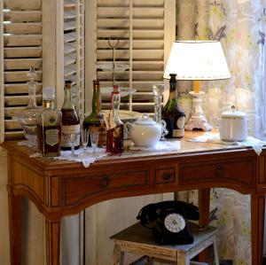 Joogid majutusasutuses The Originals Boutique, Hôtel du Parc, Cavaillon