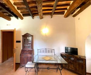 Televisyen dan/atau pusat hiburan di Agriturismo, Casa Archi