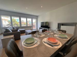 Χώρος καθιστικού στο Mareblu 45 - Luxury Apartments