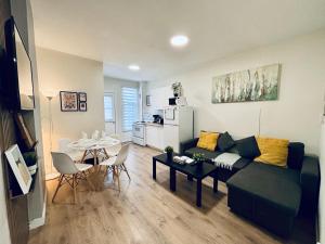 Prostor za sedenje u objektu Sleek And Comfortable Space