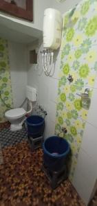 Koupelna v ubytování Nakshatra Homestay