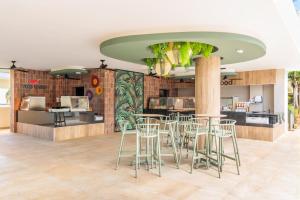 مطبخ أو مطبخ صغير في Riu Guanacaste - All Inclusive
